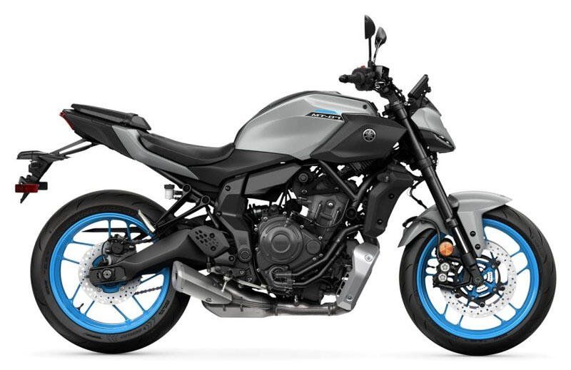 New 2026 Yamaha MT-07 Image 1