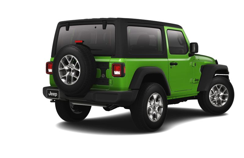 2025 Jeep Wrangler 2-door Sport SImage 2