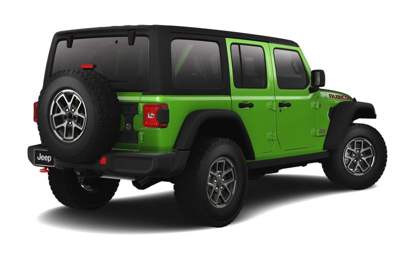 2025 Jeep Wrangler 4-door RubiconImage 2