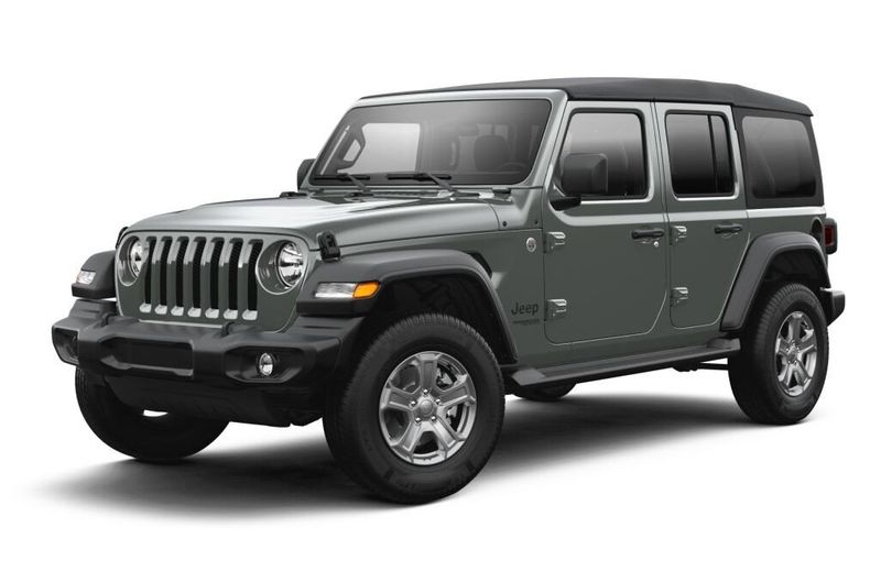 2022 JEEP Wrangler Unlimited Sport S 4x4Image 1