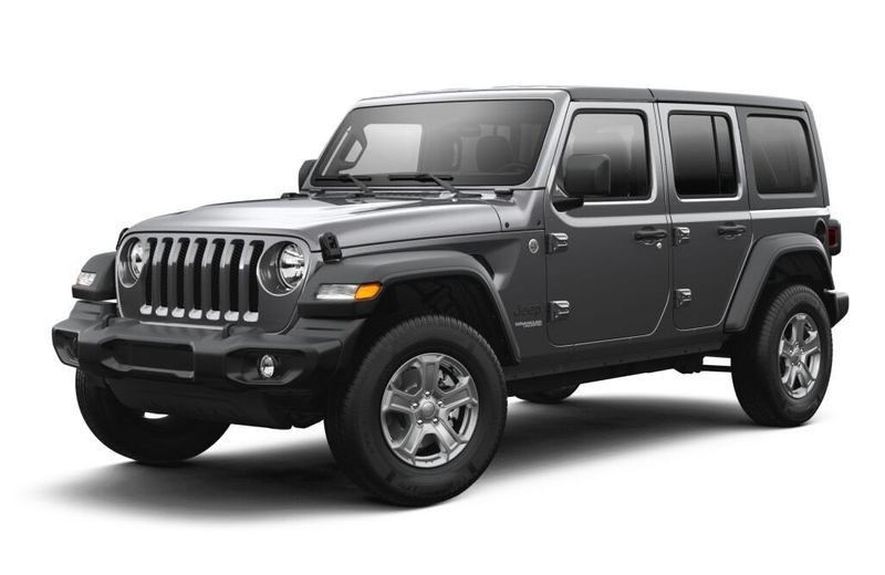2022 JEEP Wrangler Unlimited Sport S 4x4Image 1