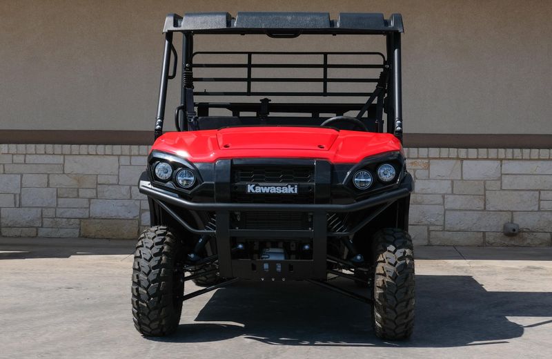 2025 Kawasaki MULE PROFX 1000 HD EDITION FIRECRACKER REDImage 8