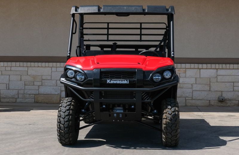 2024 Kawasaki MULE PROFX 1000 HD EDITION FIRECRACKER REDImage 8