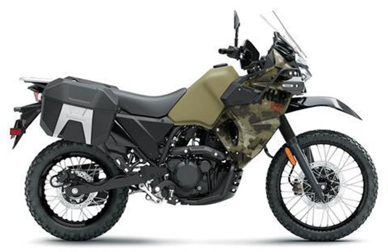 New 2026 Kawasaki KLR650 ADVENTURE ABS Image 1