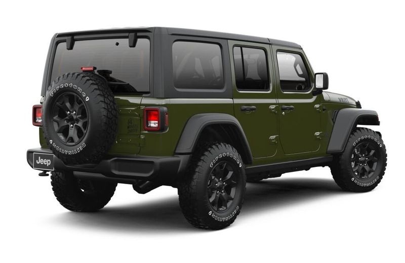 2022 JEEP Wrangler Unlimited Willys 4x4Image 2