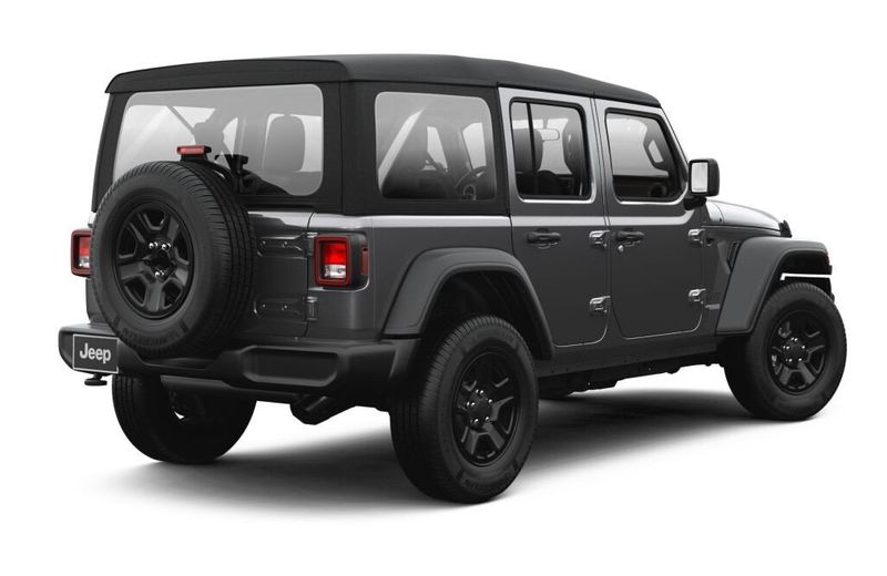 2022 JEEP Wrangler Unlimited Sport 4x4Image 2