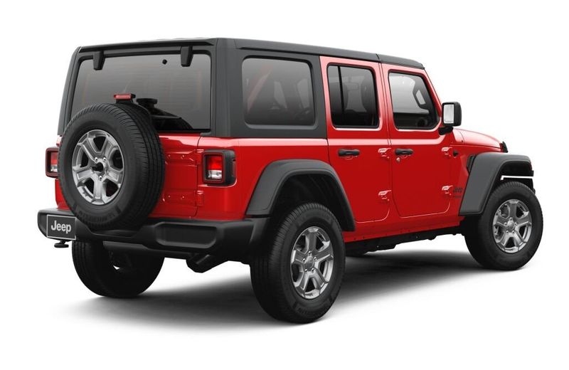 2022 JEEP Wrangler Unlimited Sport S 4x4Image 2
