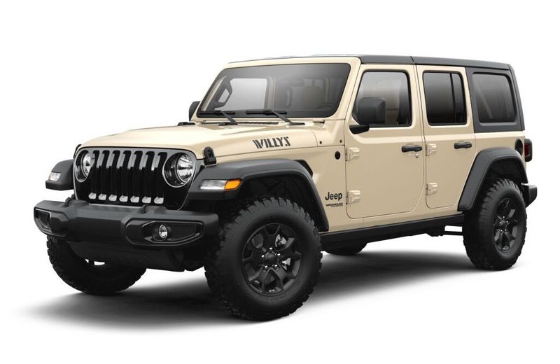 2022 JEEP Wrangler Unlimited Willys Sport 4x4Image 1