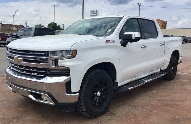 2022 Chevrolet Silverado 1500 LTD LTZ in a Summit White exterior color and Jet Blackinterior. Matthews Chrysler Dodge Jeep Ram 918-276-8729 cyclespecialties.com 