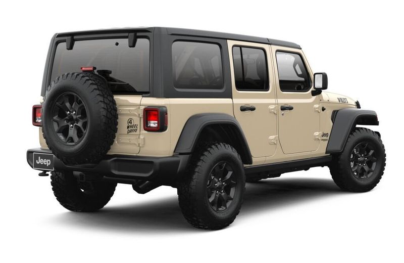 2022 JEEP Wrangler Unlimited Willys Sport 4x4Image 2