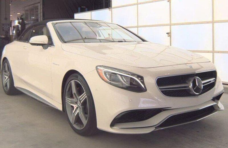 2017 Mercedes Benz S AMG 63 4MATIC photo 4