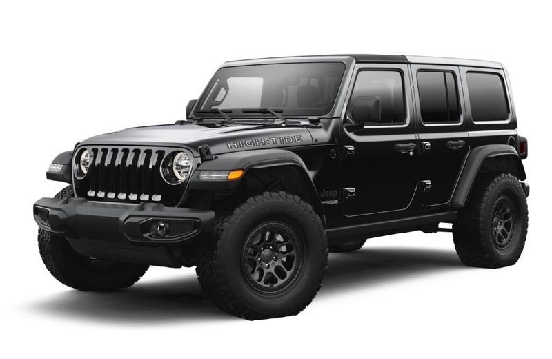 2022 JEEP Wrangler Unlimited High Tide 4x4Image 1
