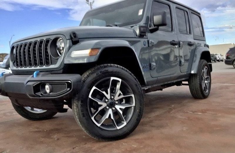 2024 Jeep Wrangler 4-door Sport S 4xeImage 8