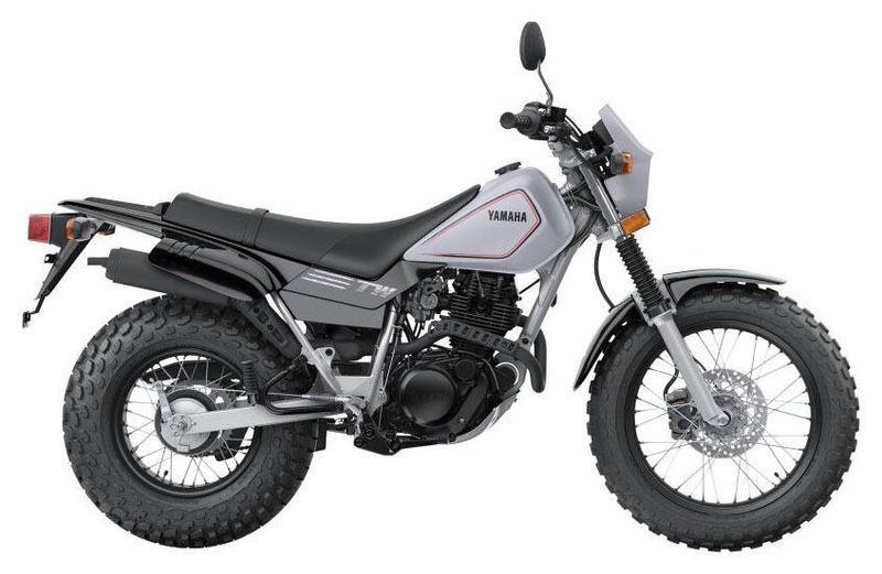 New 2027 Yamaha TW200 Image 1