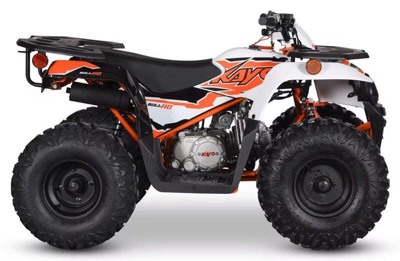 New 2026 KAYO BULL 110 