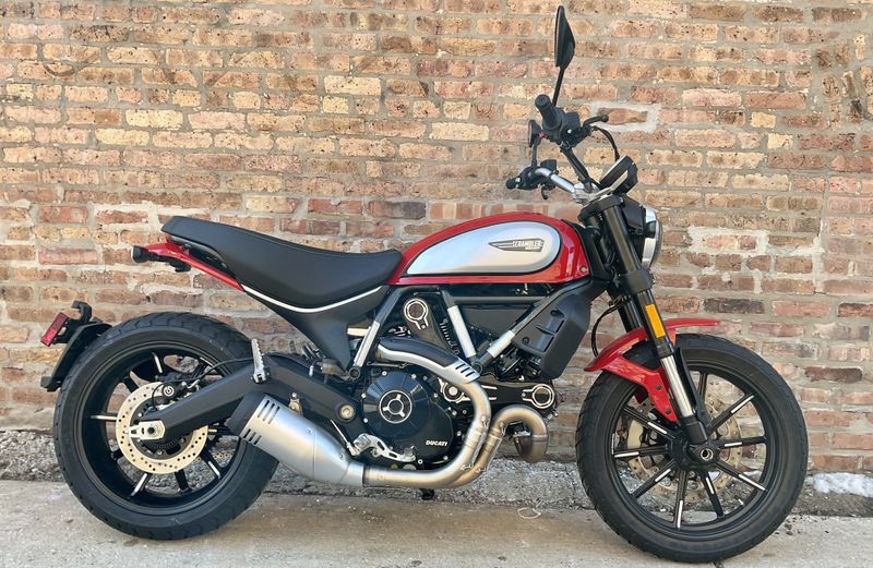 2023 Ducati Scrambler IconImage 4