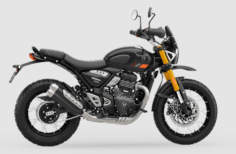 New 2026 Triumph Scrambler 400 XC Image 1