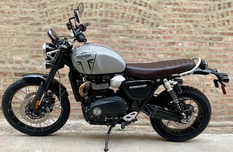 2024 Triumph Scrambler 1200 XImage 4