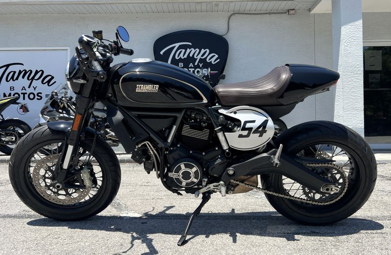 2018 Ducati CAFE RACER 