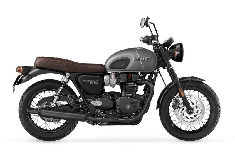 New 2026 Triumph T120 Black Image 1