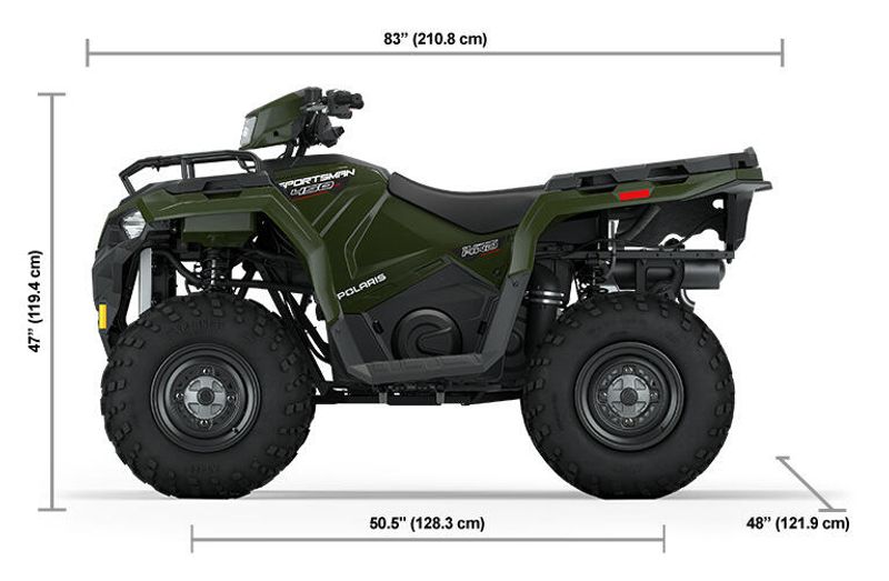 2025 Polaris SPORTSMAN 450 