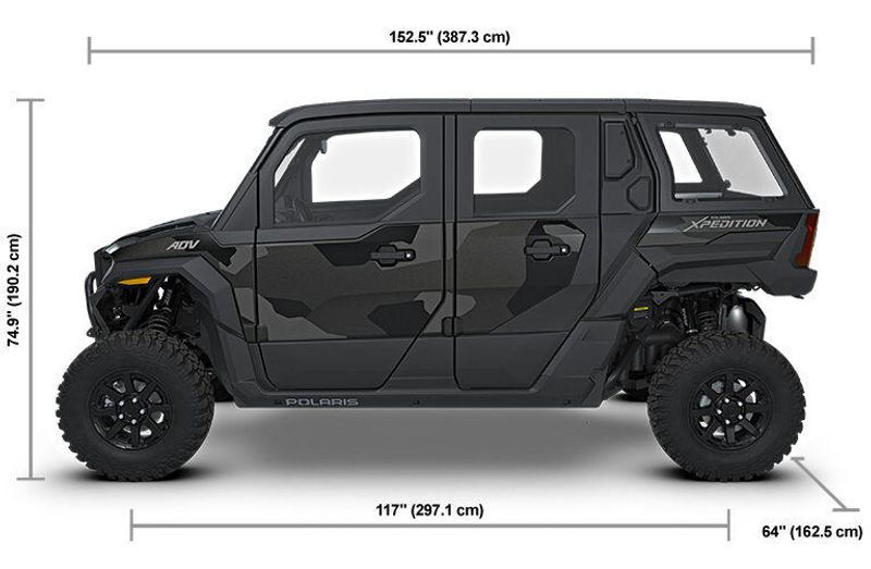 New 2027 Polaris XPEDITION ADV 5 1000 NORTHSTAR 
