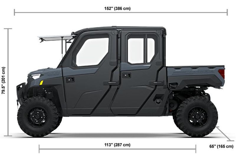 New 2027 Polaris RANGER CREW XP 1000 NORTHSTAR PREMIUM 
