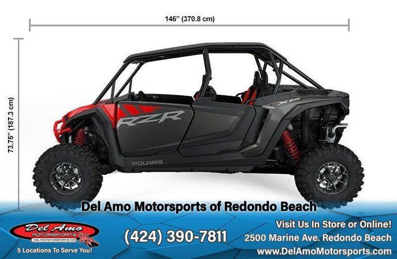 2024 Polaris Z24NMF99BR  in a INDY RED exterior color. Del Amo Motorsports of Redondo Beach (424) 304-1660 delamomotorsports.com 