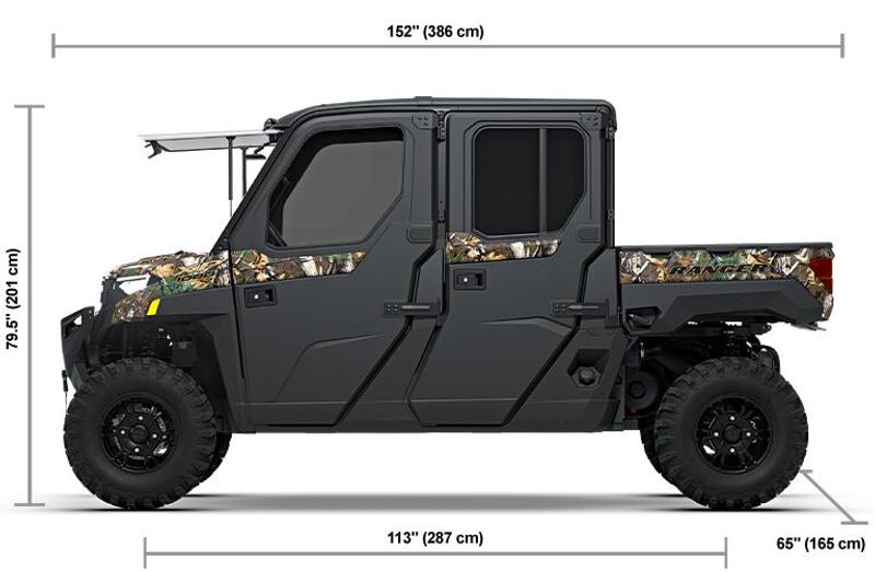 New 2027 Polaris RANGER CREW XP 1000 NORTHSTAR ULTIMATE 