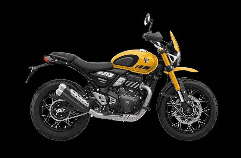 2026 Triumph Scrambler 400 XC