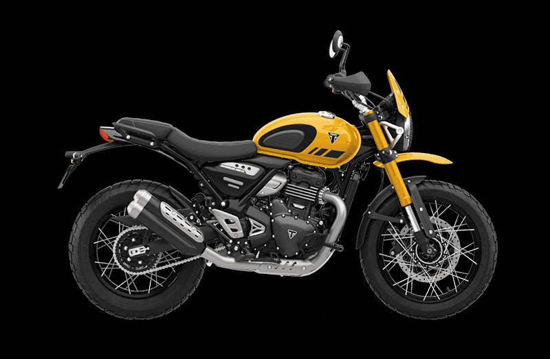 New 2026 Triumph Scrambler 400 XC Image 1
