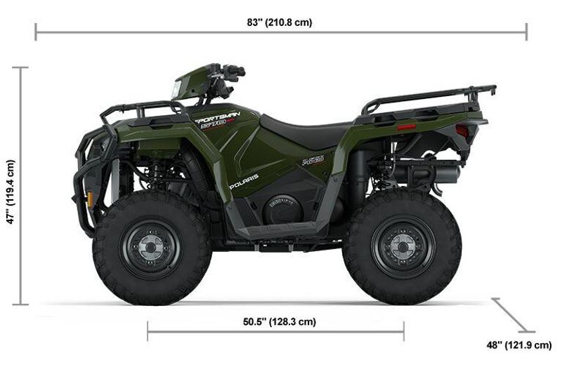 2025 Polaris SPORTSMAN 570 EPS 