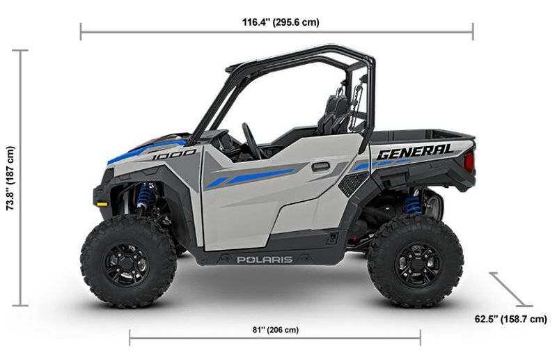 New 2027 Polaris GENERAL 1000 SPORT Image 14