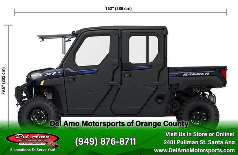 2024 Polaris RANGER CREW XP 1000 NORTHSTAR EDITION ULTIMATEImage 27