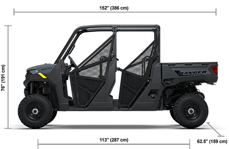 New 2027 Polaris RANGER CREW 1000 Image 15