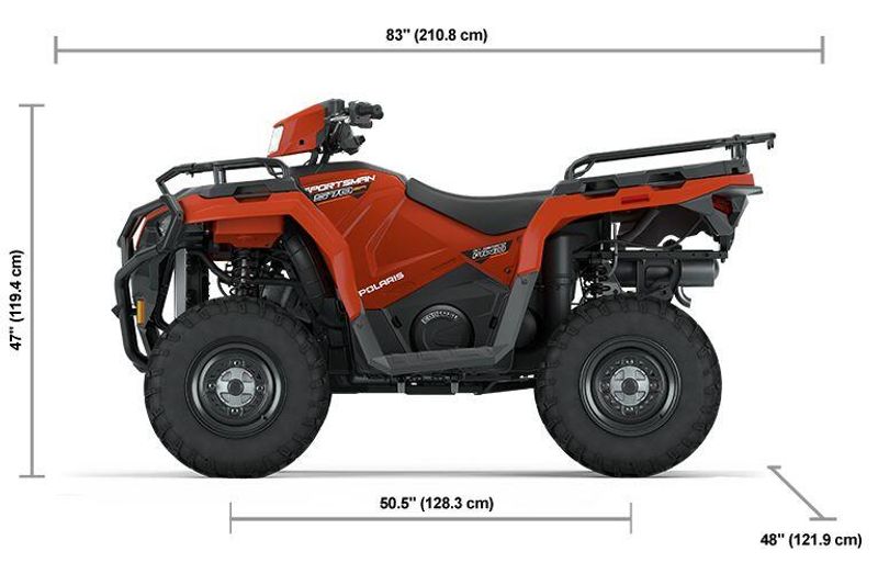 2025 Polaris SPORTSMAN 570 EPS 