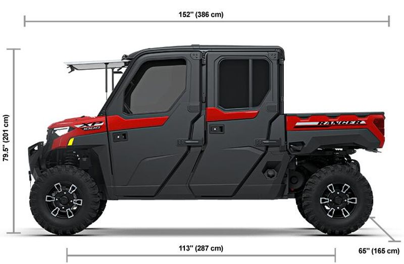 New 2027 Polaris RANGER CREW XP 1000 NORTHSTAR ULTIMATE 