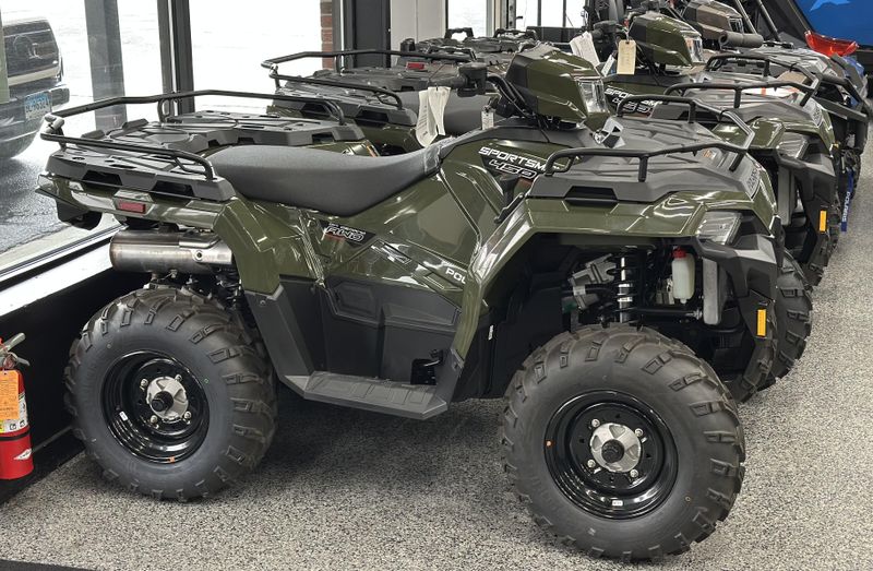 New 2026 Polaris SPORTSMAN 450 HO Image 1