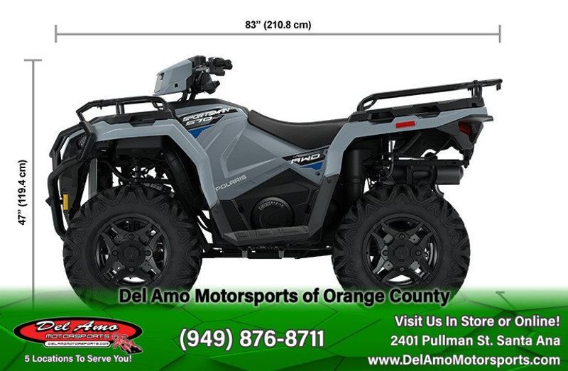 2024 Polaris SPORTSMAN 570 PREMIUMImage 2