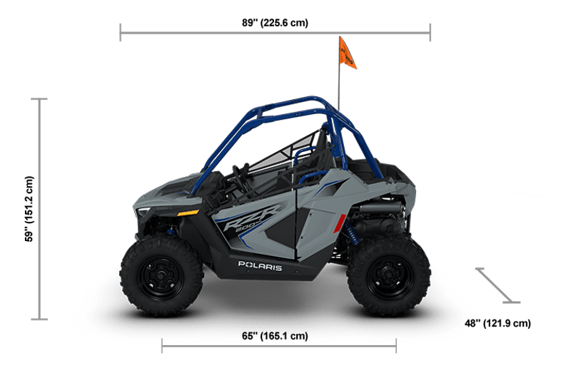 New 2026 Polaris RZR 200 EFI Image 2