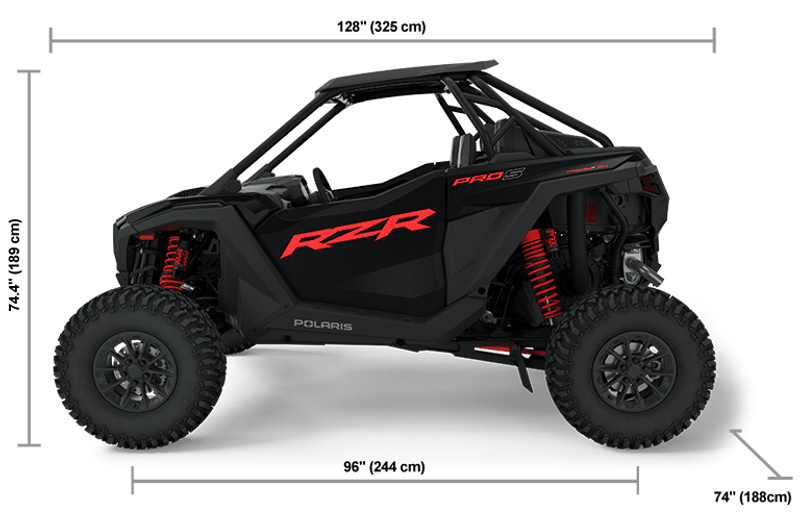 2025 Polaris RZR PRO S ULTIMATE 