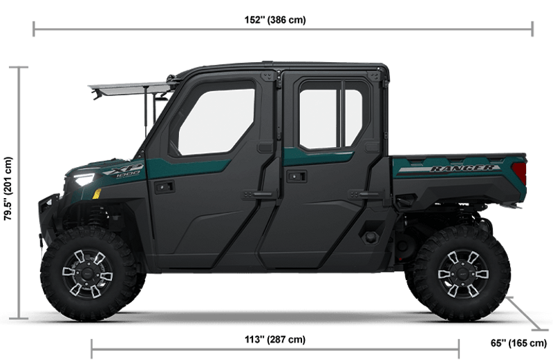 New 2026 Polaris RANGER CREW XP 1000 NORTHSTAR EDITION ULTIMATE 
