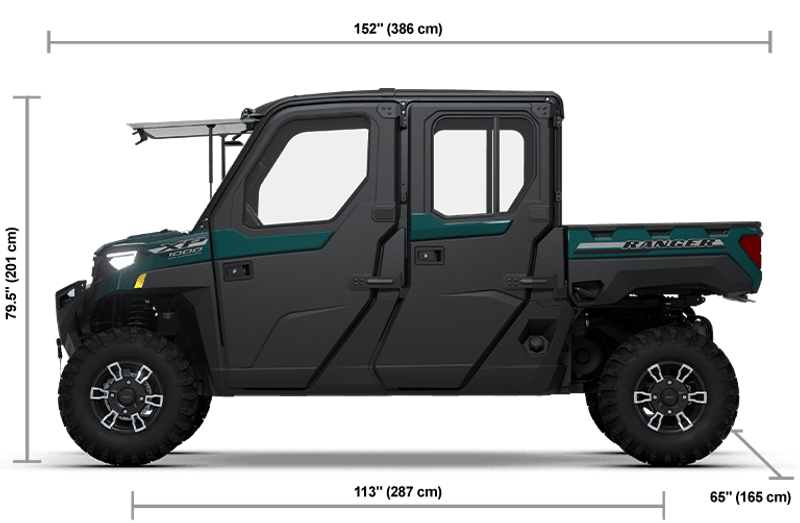 New 2026 Polaris Ranger 