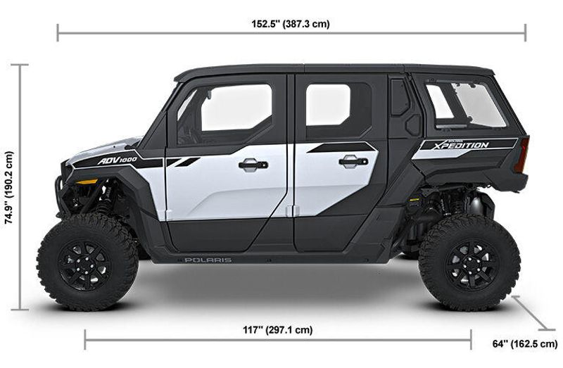 New 2027 Polaris XPEDITION ADV 5 NORTHSTAR 