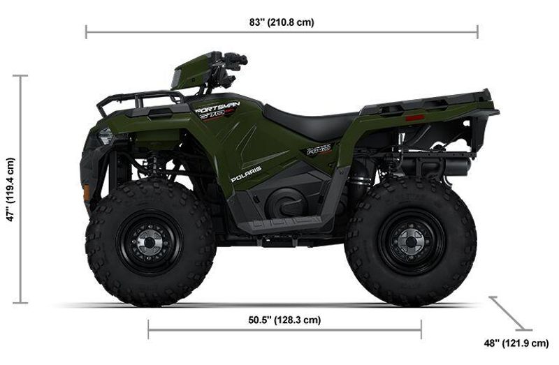 New 2026 Polaris Sportsman 