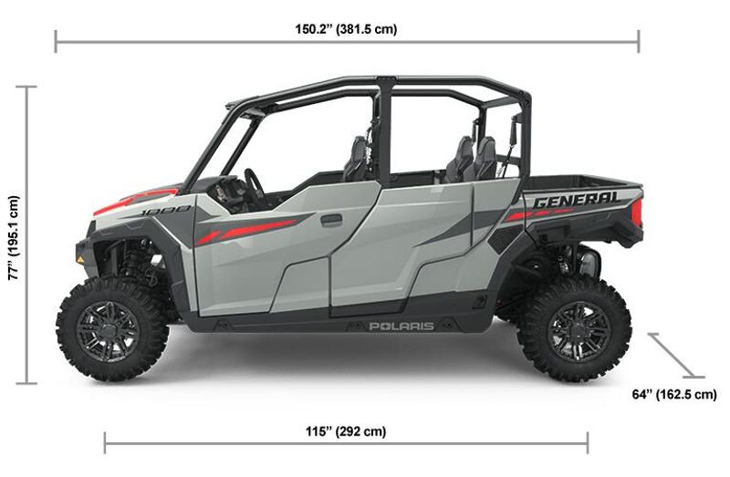 2025 Polaris GENERAL 4 1000 SPORT 