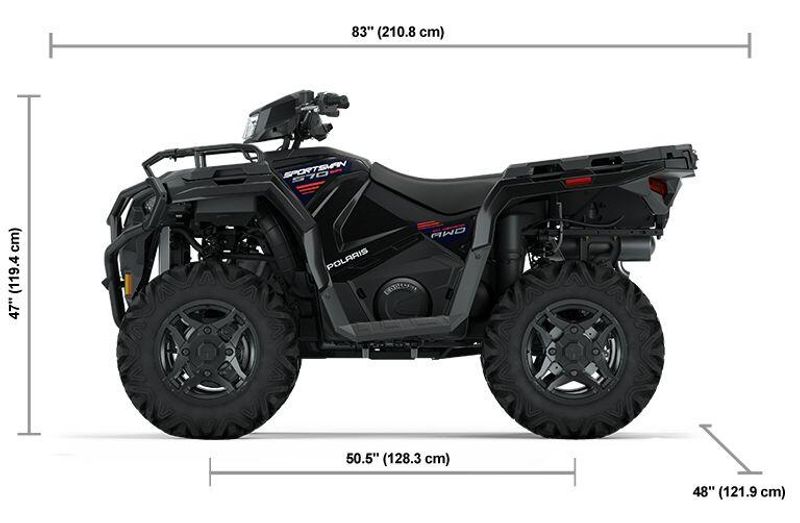 2025 Polaris SPORTSMAN 570 TRAIL 