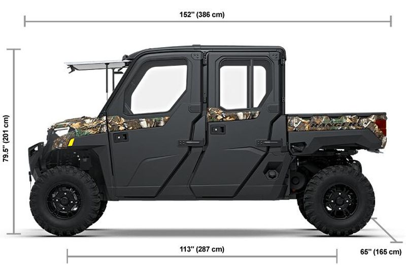 New 2027 Polaris RANGER CREW XP 1000 NORTHSTAR PREMIUM 