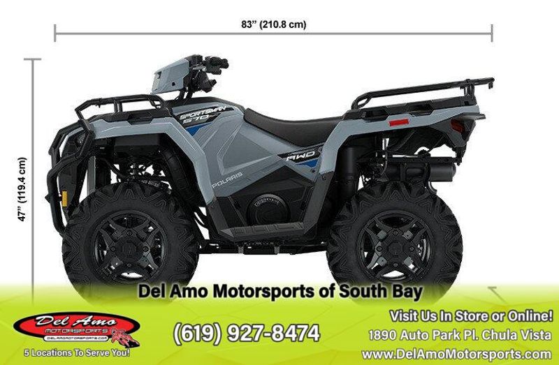 2024 Polaris SPORTSMAN 570 PREMIUMImage 1