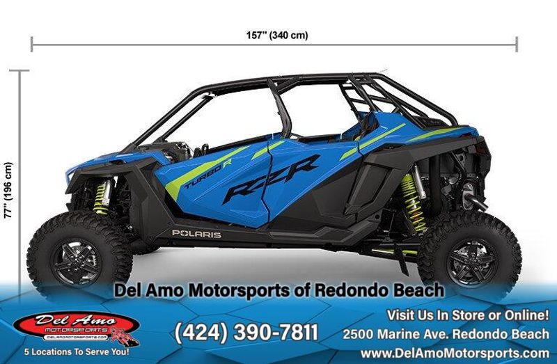 2024 Polaris RZR TURBO R 4 PREMIUMImage 2